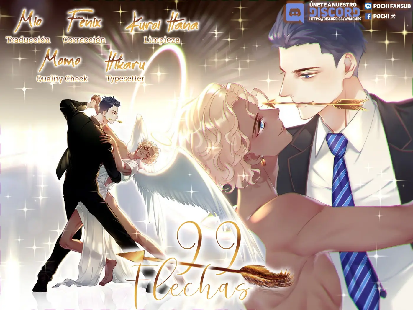 99 Arrows capítulo 2, página 1