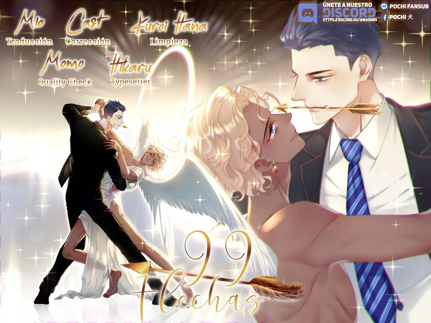 99 Arrows capítulo 4, página 1