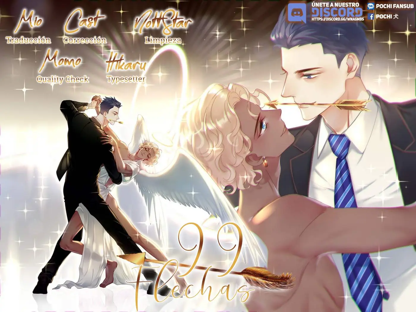 99 Arrows capítulo 5, página 1