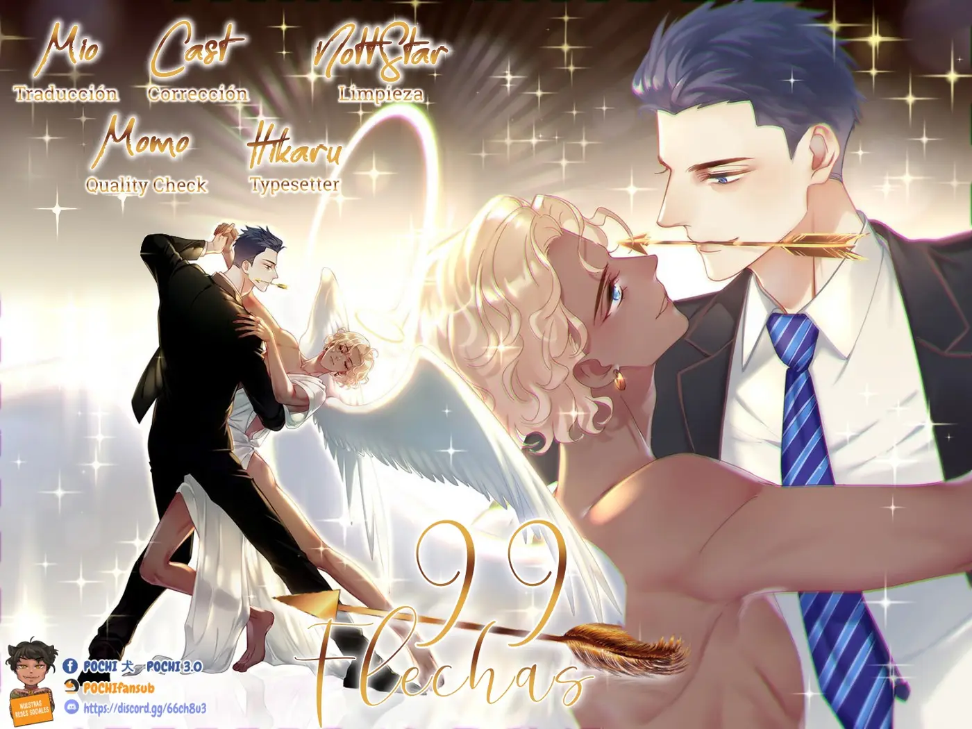 99 Arrows capítulo 6, página 1