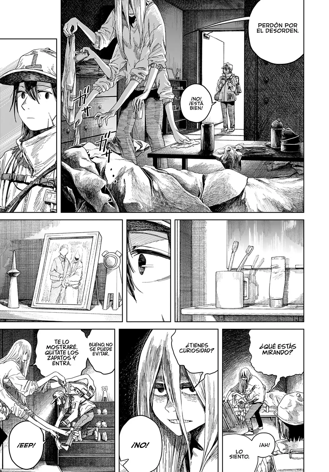 999-goushitsu capítulo 2, página 6
