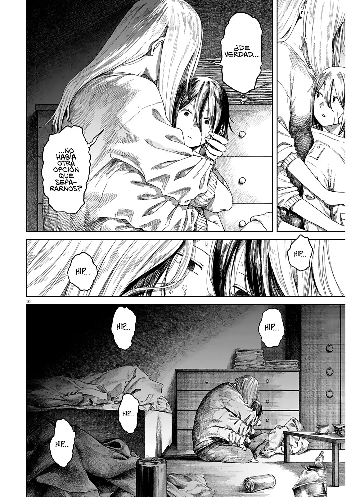 999-goushitsu capítulo 2, página 11