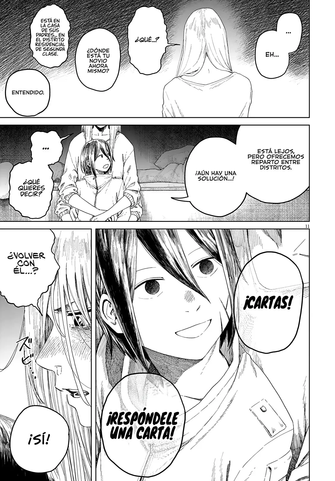 999-goushitsu capítulo 2, página 12