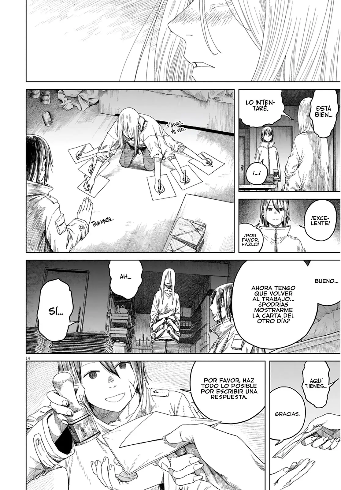 999-goushitsu capítulo 2, página 15