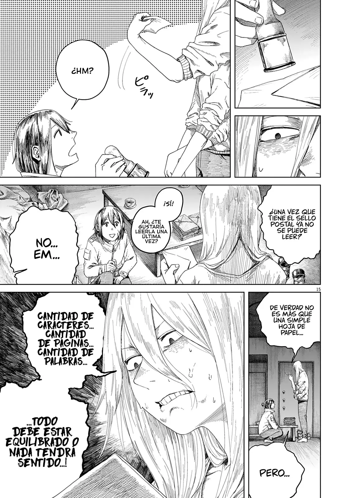 999-goushitsu capítulo 2, página 16