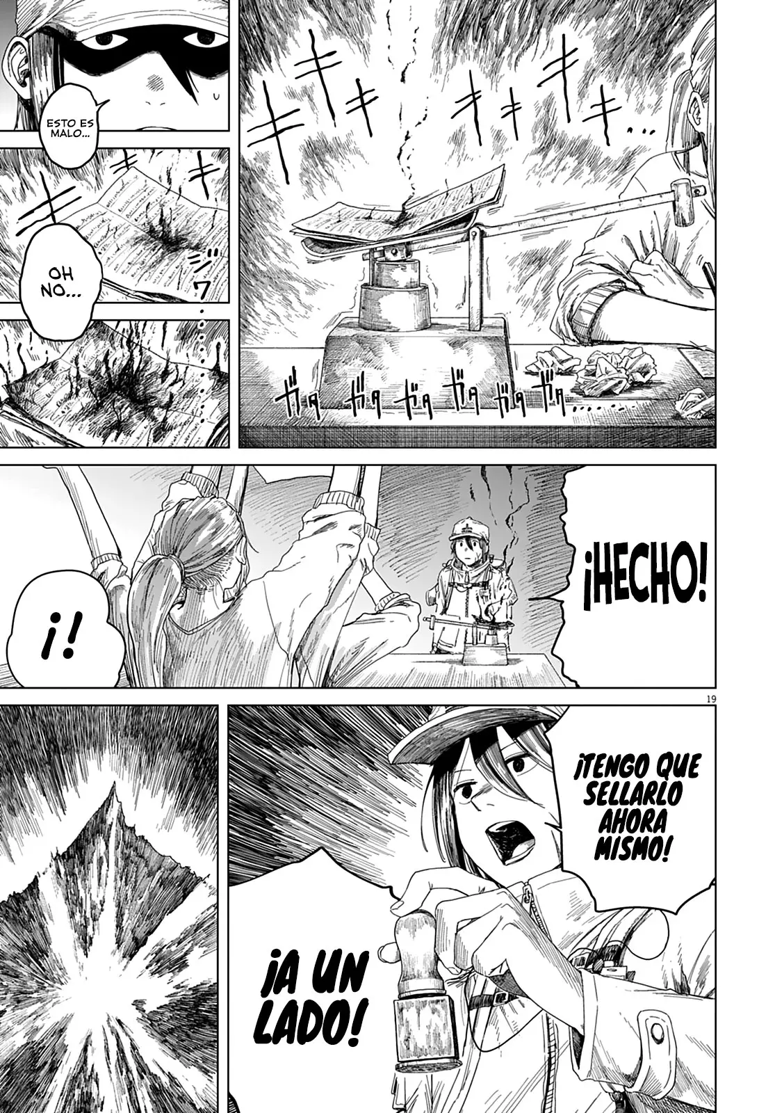 999-goushitsu capítulo 2, página 20