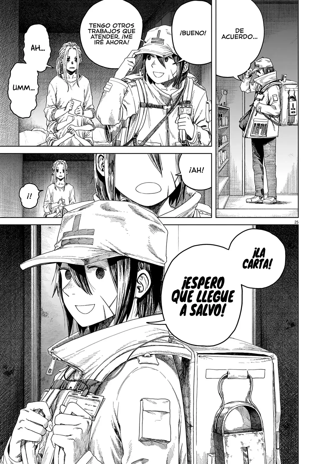 999-goushitsu capítulo 2, página 24