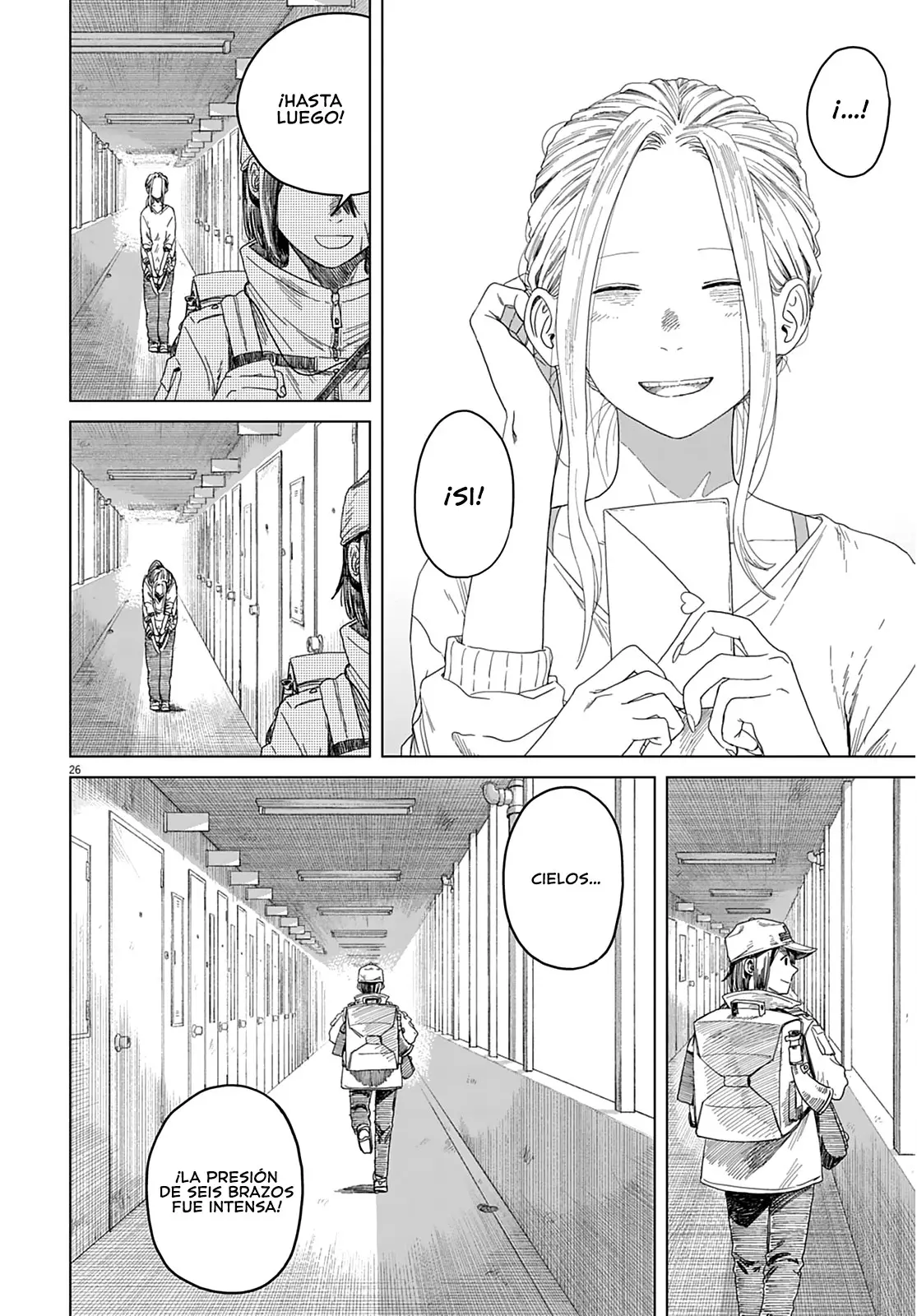 999-goushitsu capítulo 2, página 25