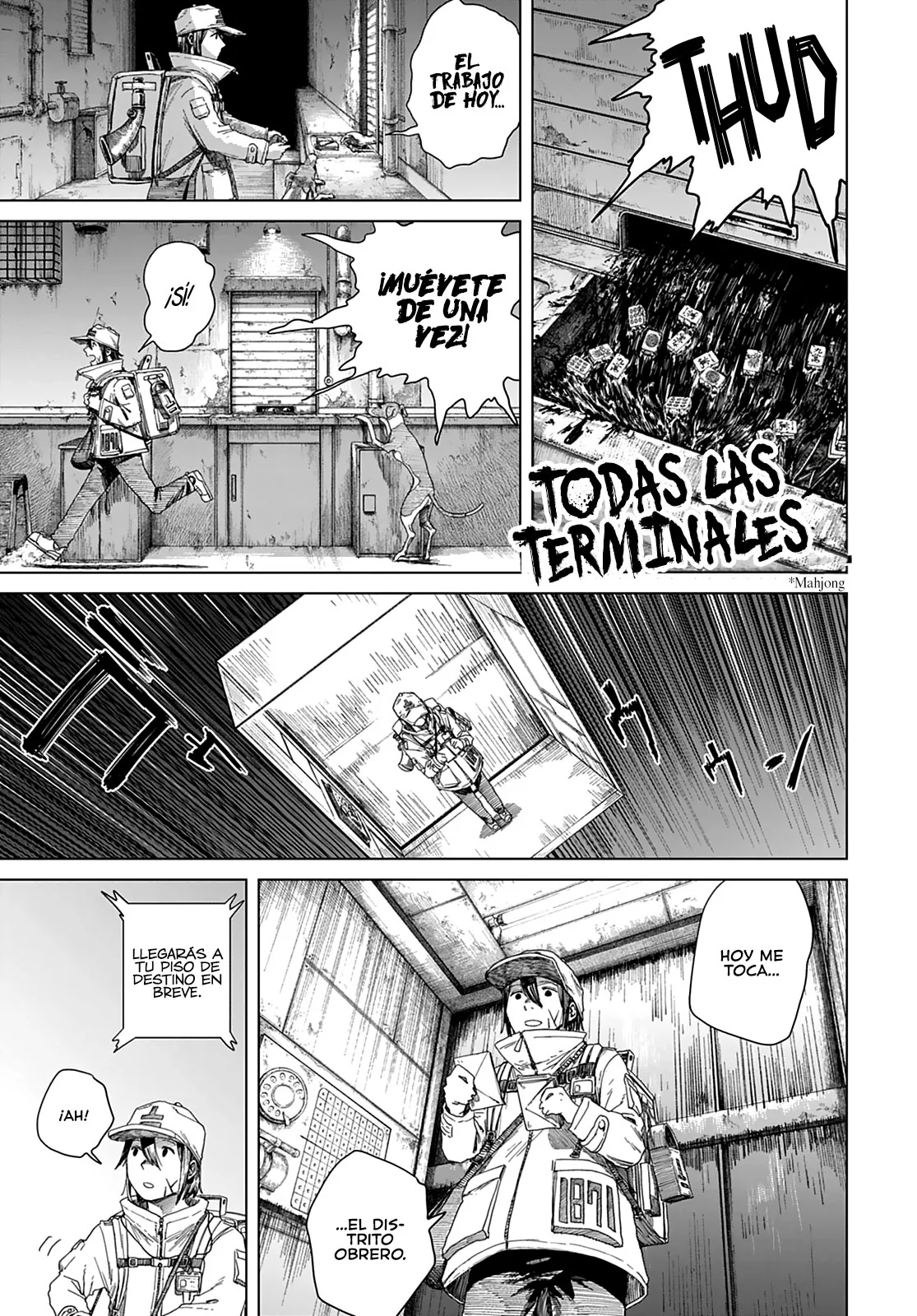 999-goushitsu capítulo 3, página 5
