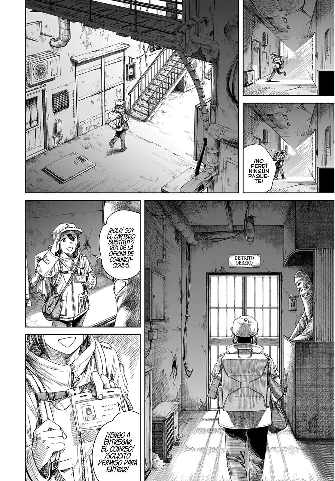 999-goushitsu capítulo 3, página 6