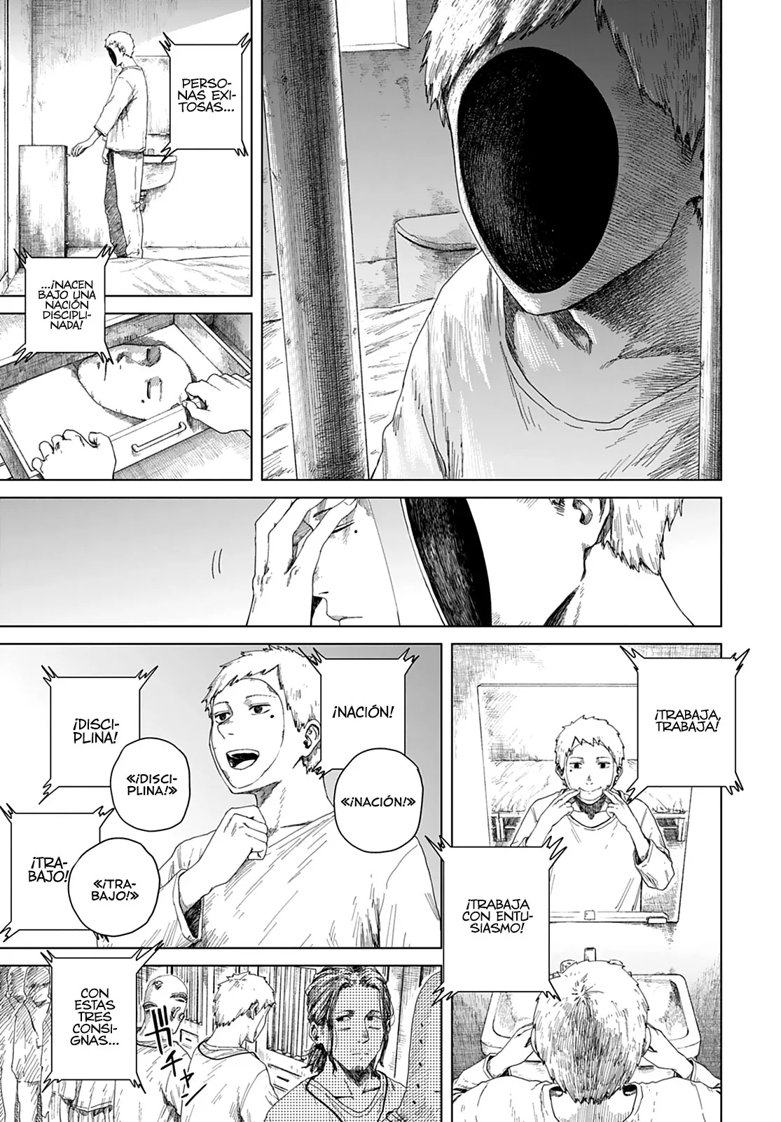 999-goushitsu capítulo 3, página 11