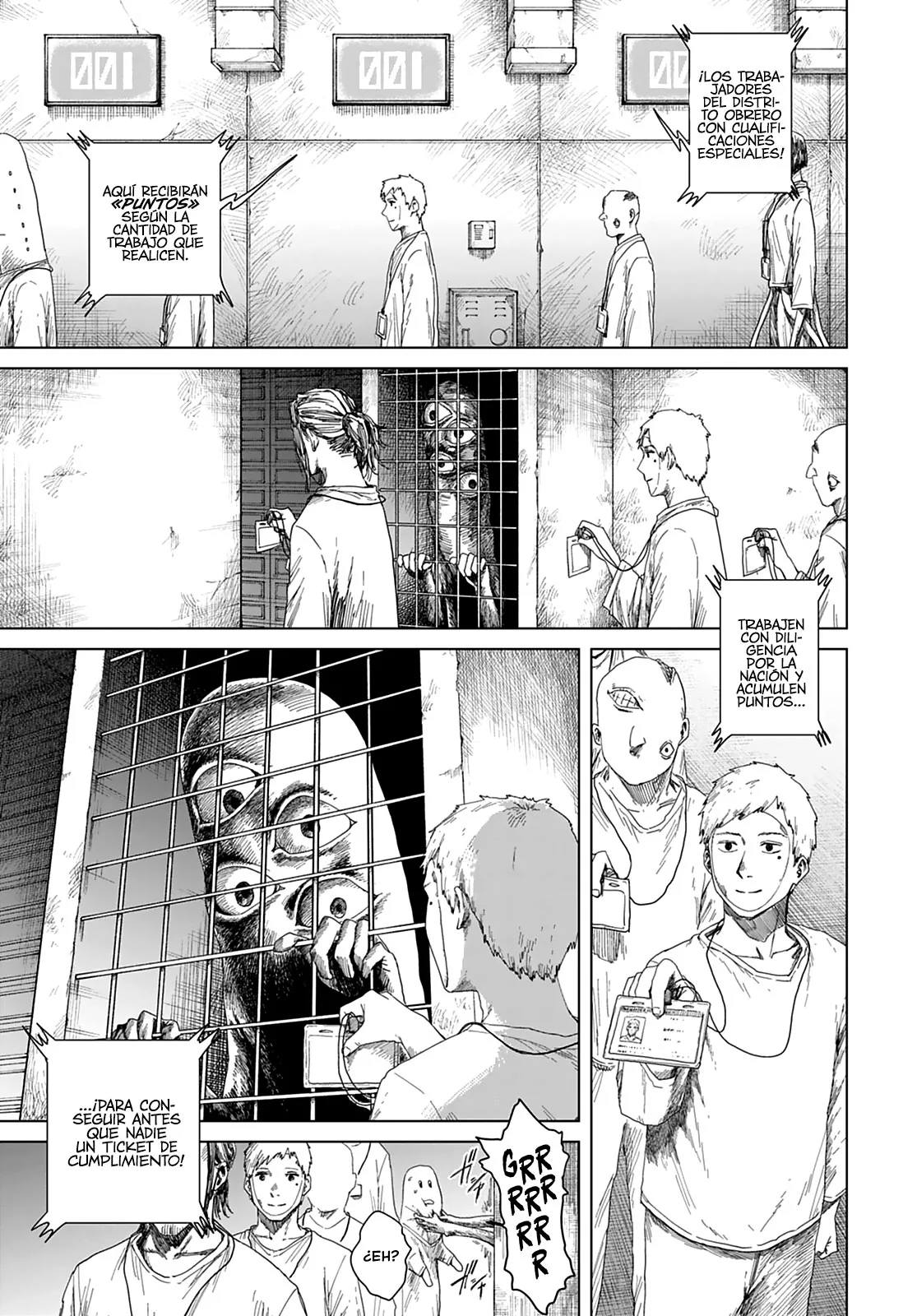 999-goushitsu capítulo 3, página 13