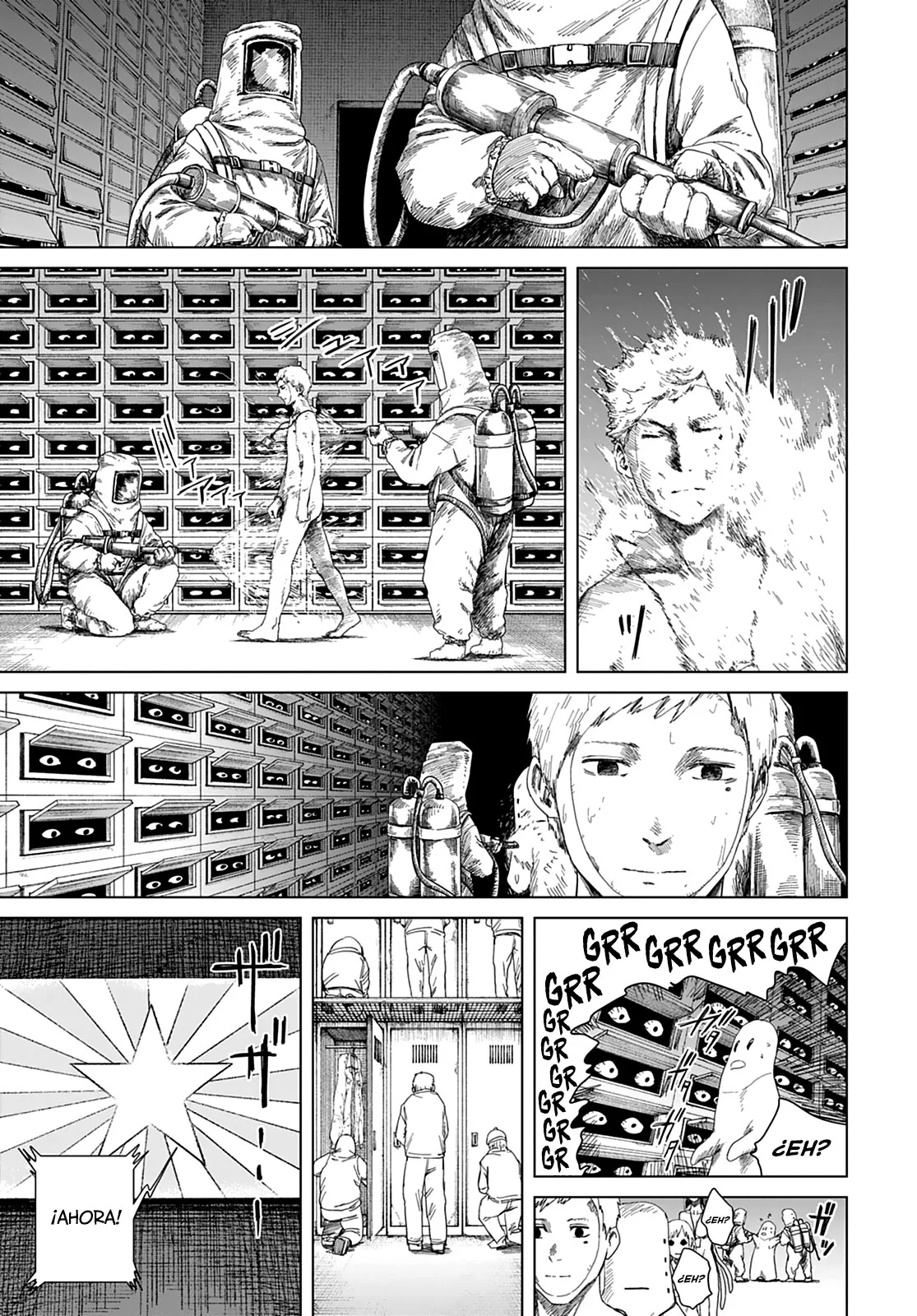 999-goushitsu capítulo 3, página 15