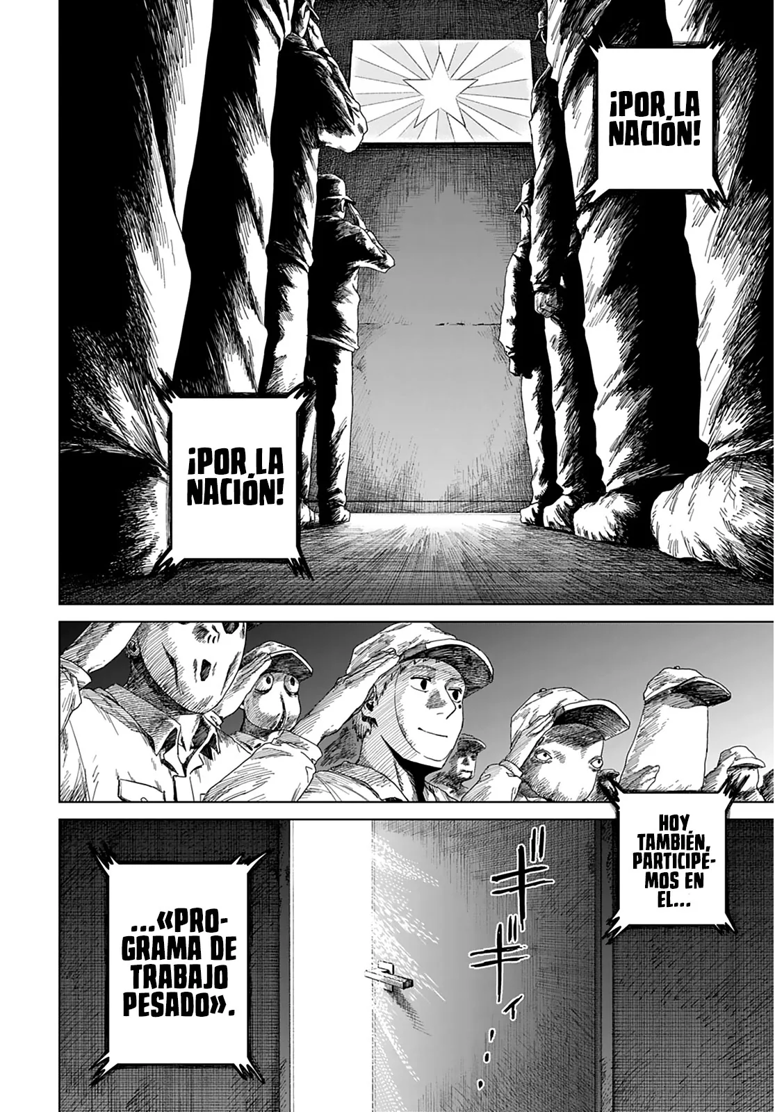 999-goushitsu capítulo 3, página 16