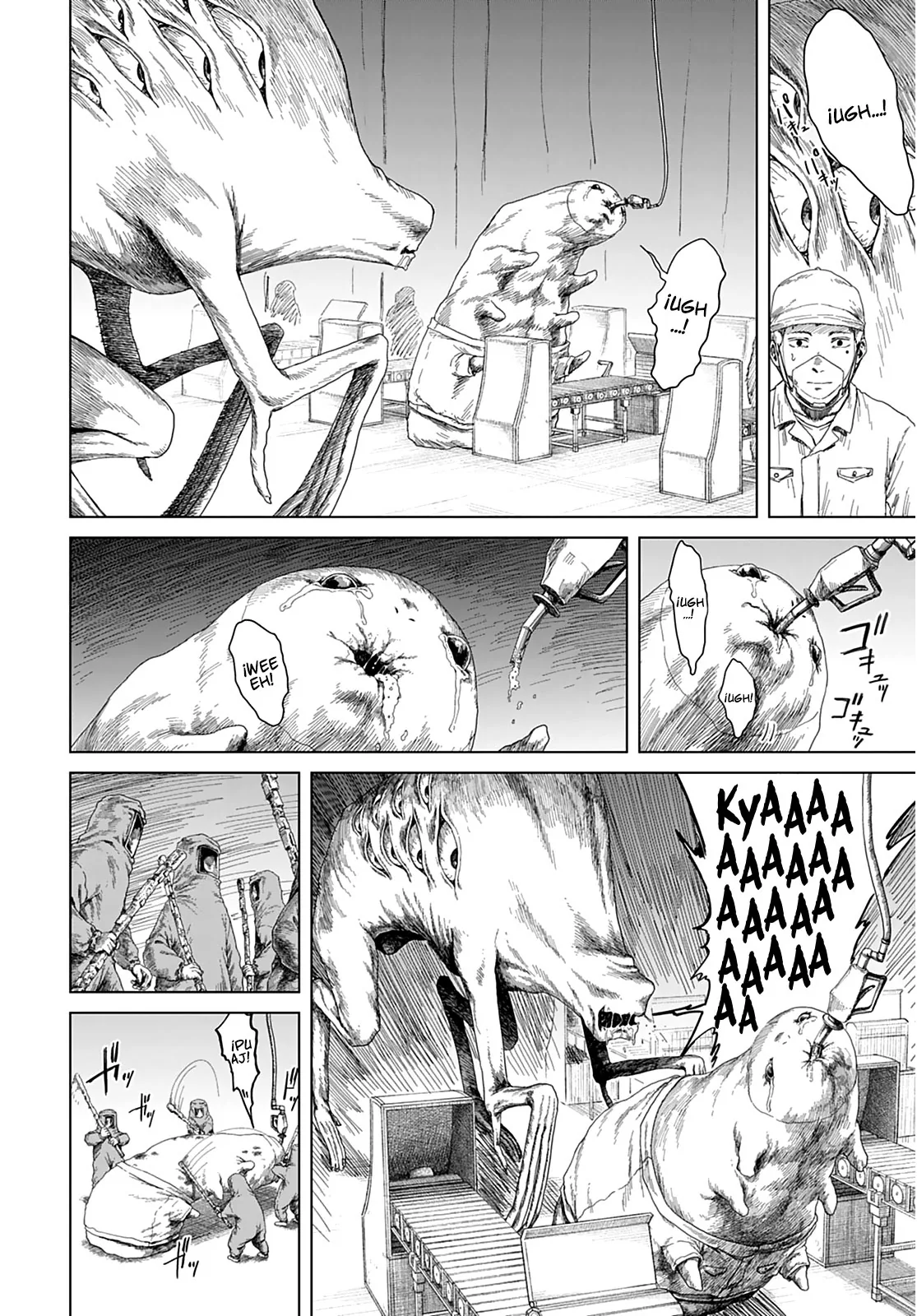 999-goushitsu capítulo 3, página 21