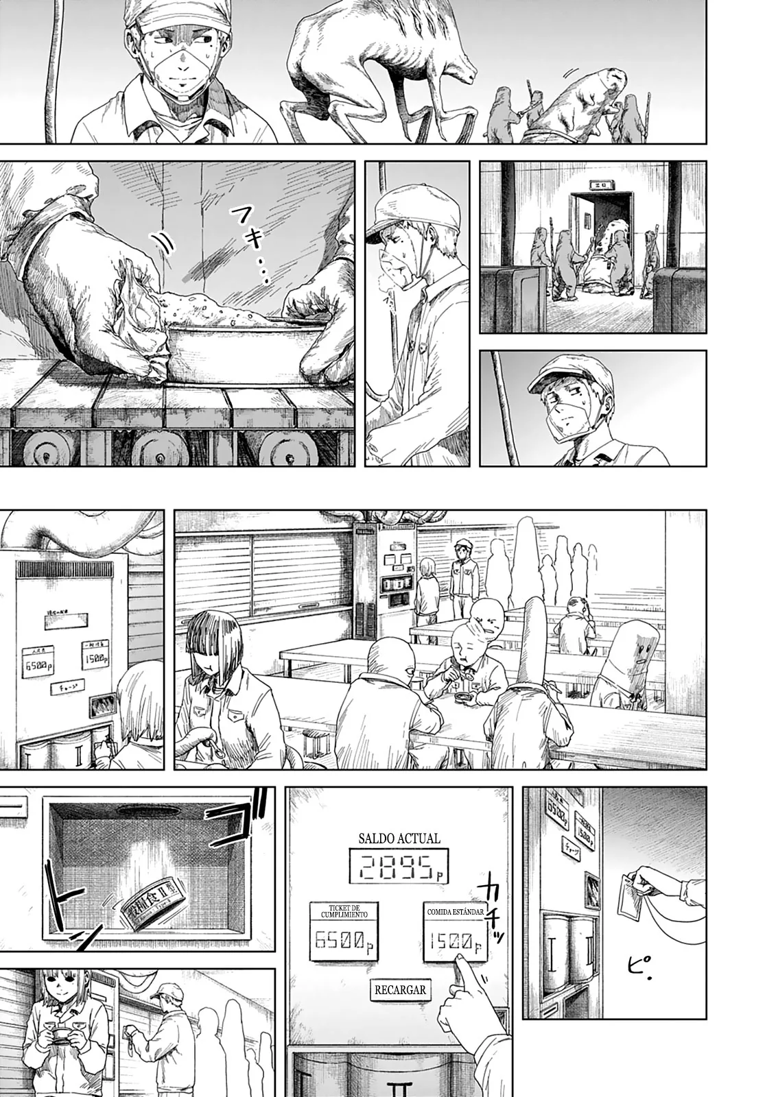 999-goushitsu capítulo 3, página 22