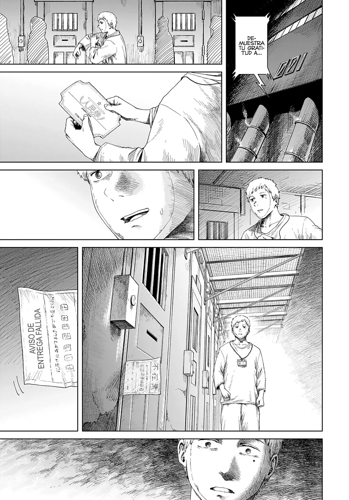 999-goushitsu capítulo 3, página 26