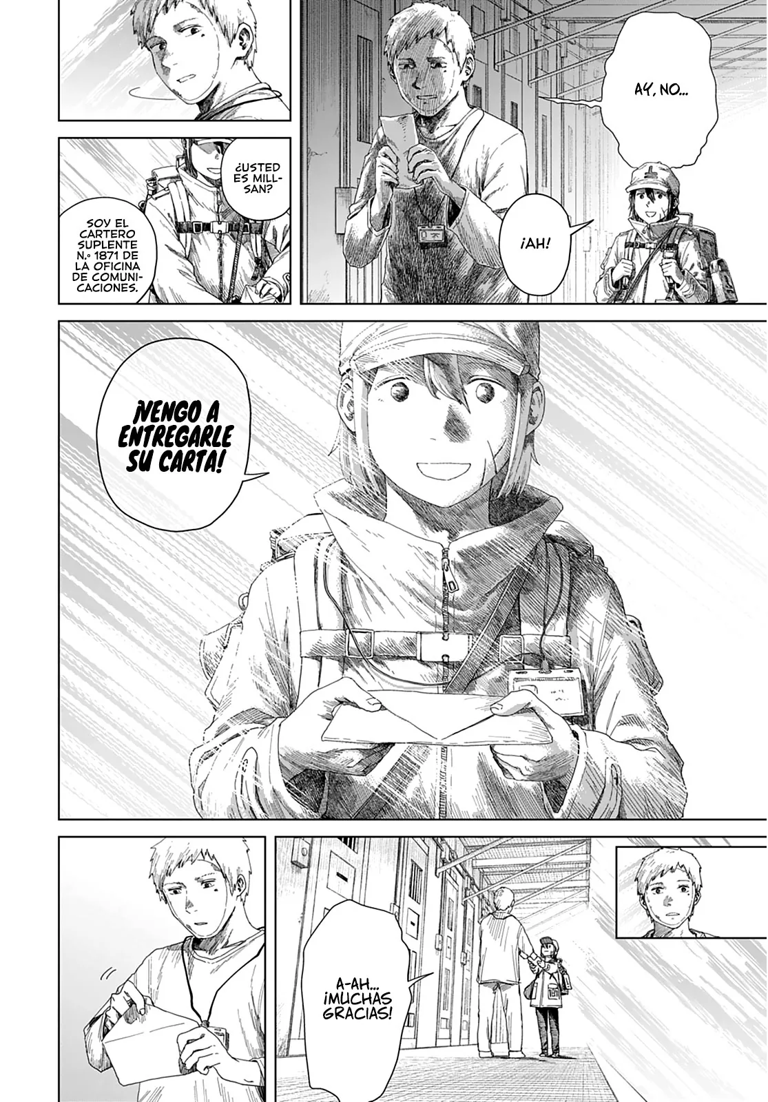 999-goushitsu capítulo 3, página 27