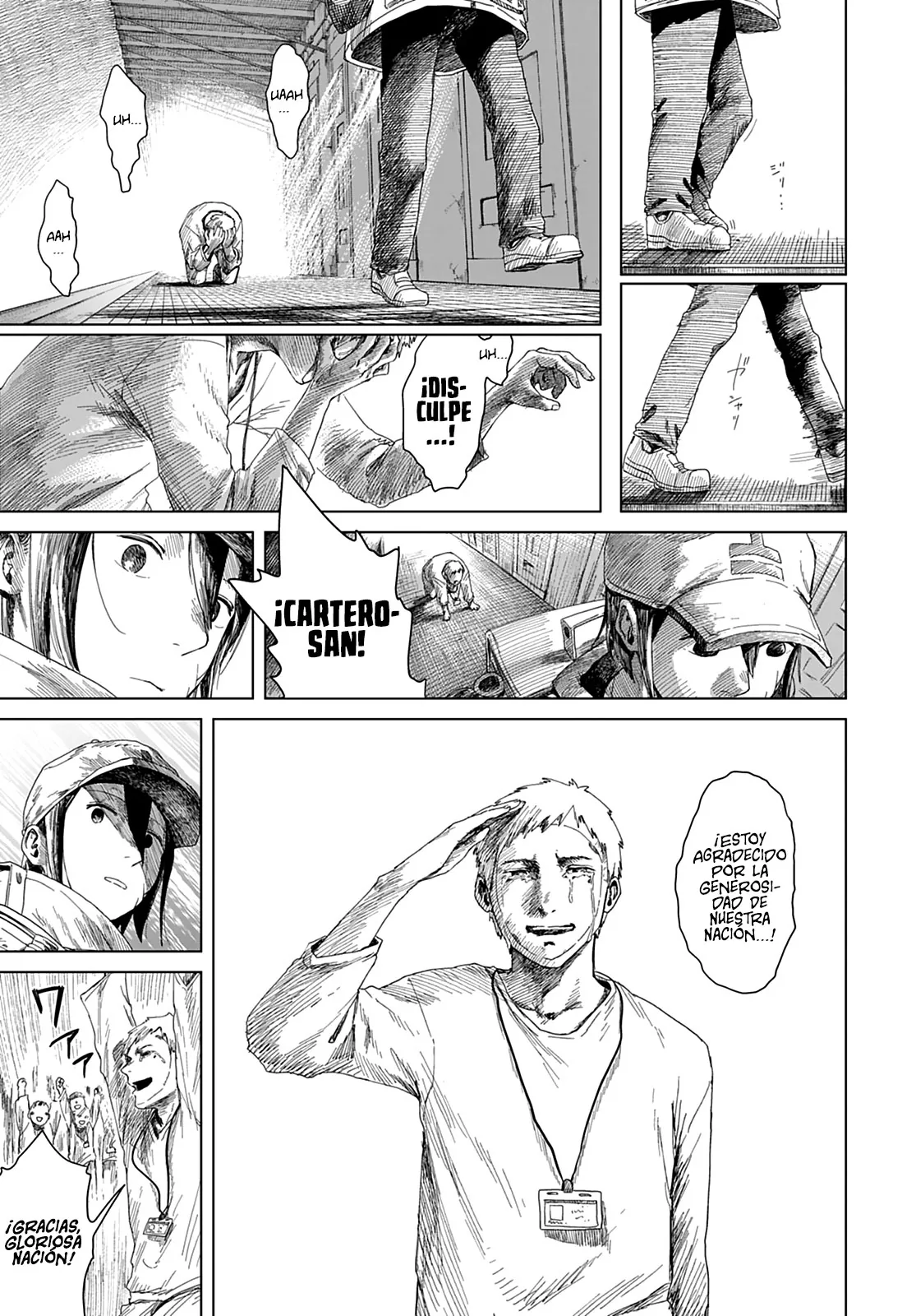 999-goushitsu capítulo 3, página 30