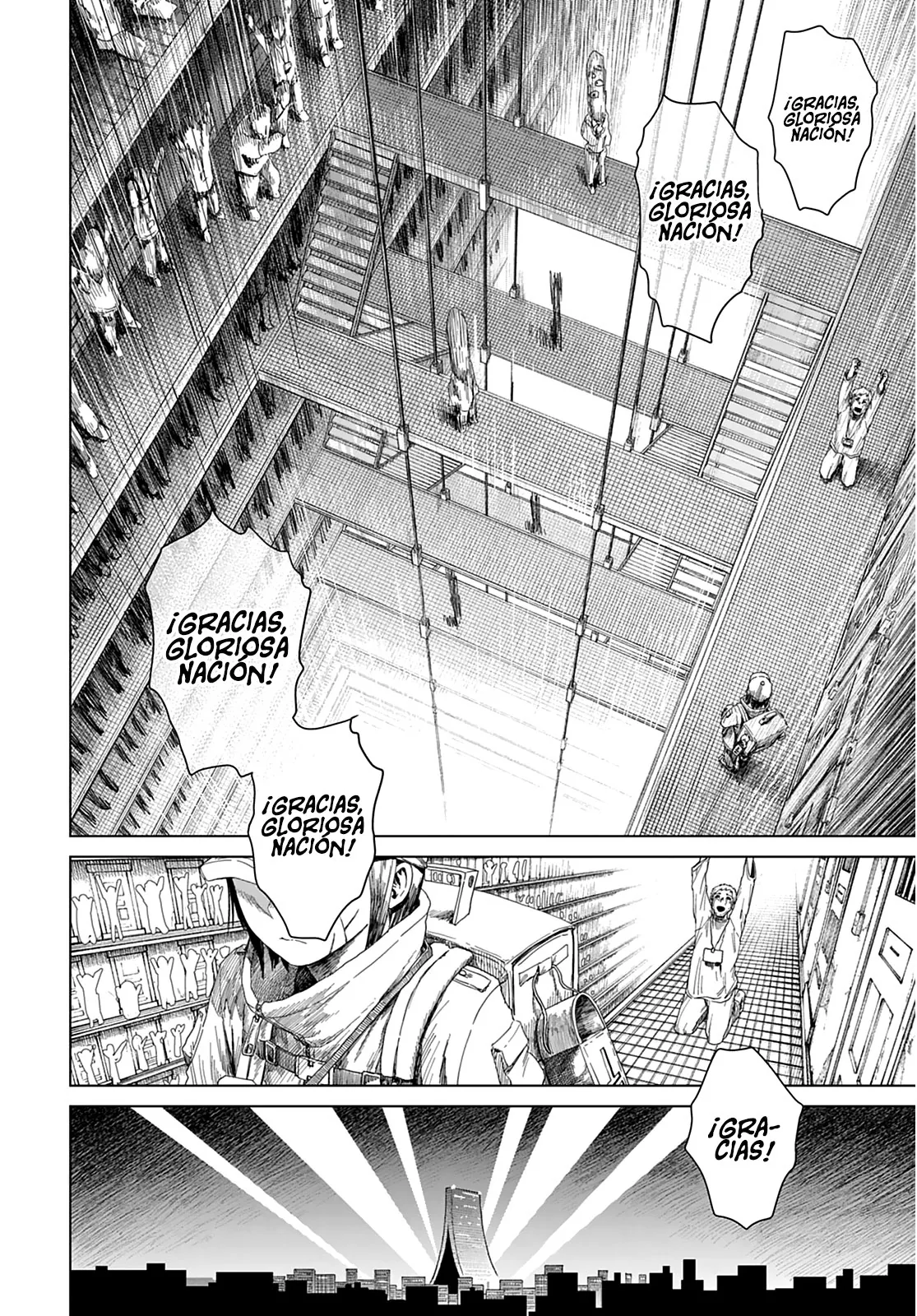 999-goushitsu capítulo 3, página 31