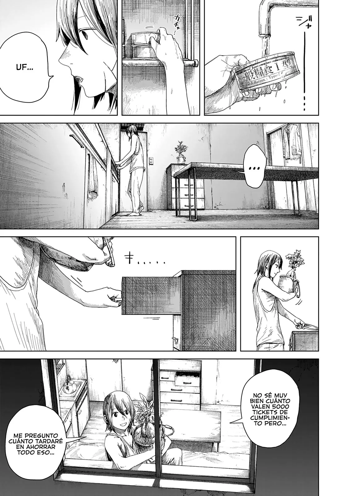 999-goushitsu capítulo 3, página 32