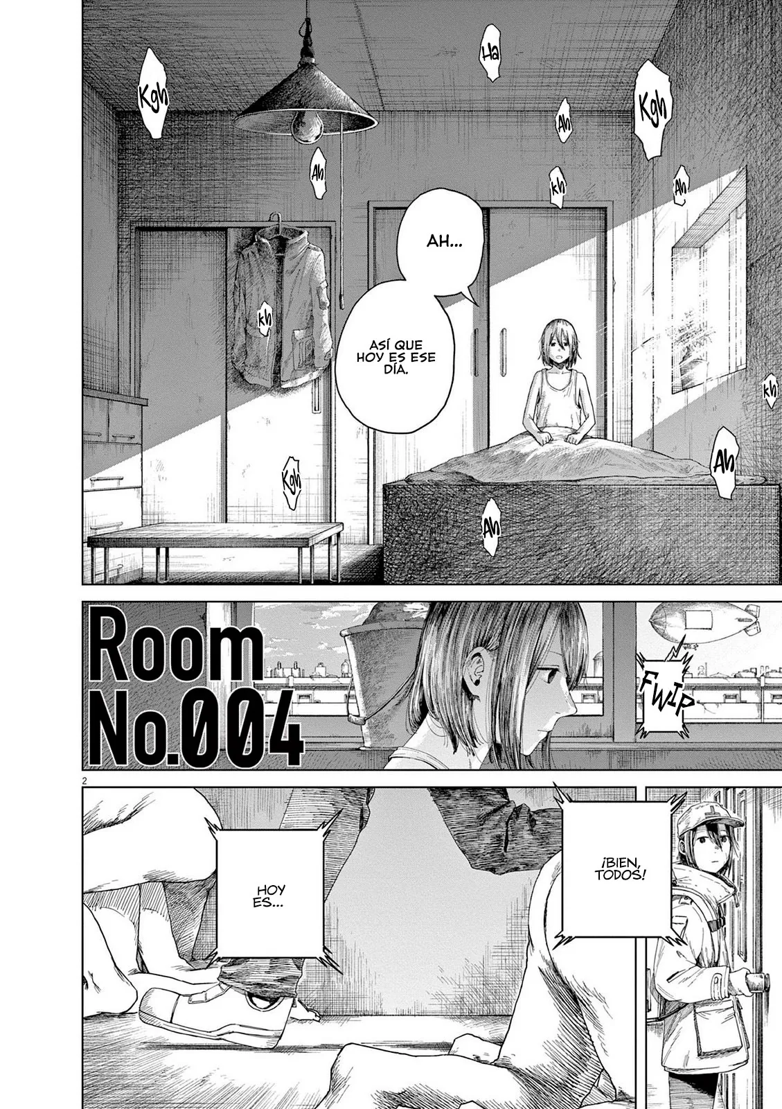 999-goushitsu capítulo 4, página 3