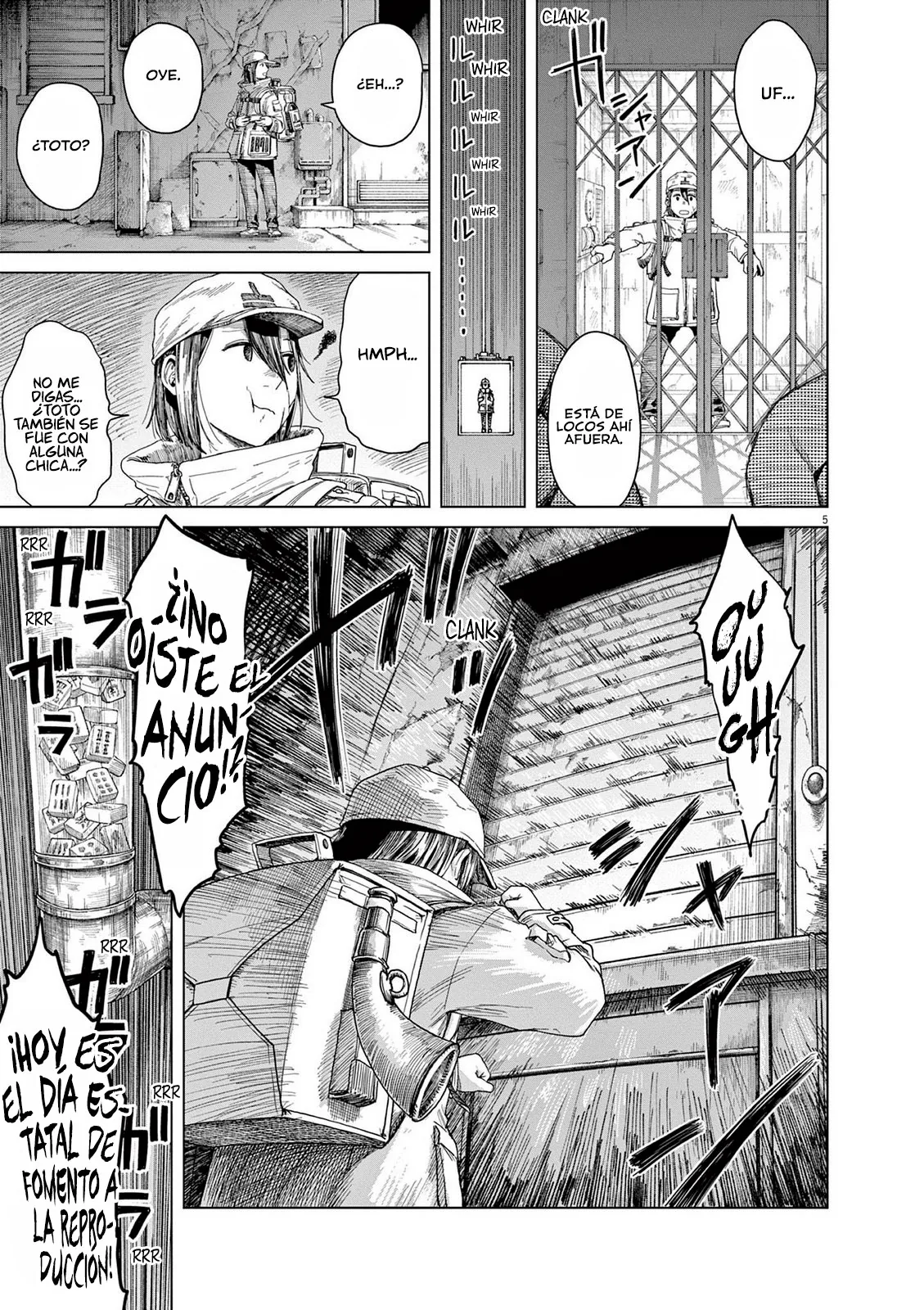 999-goushitsu capítulo 4, página 6