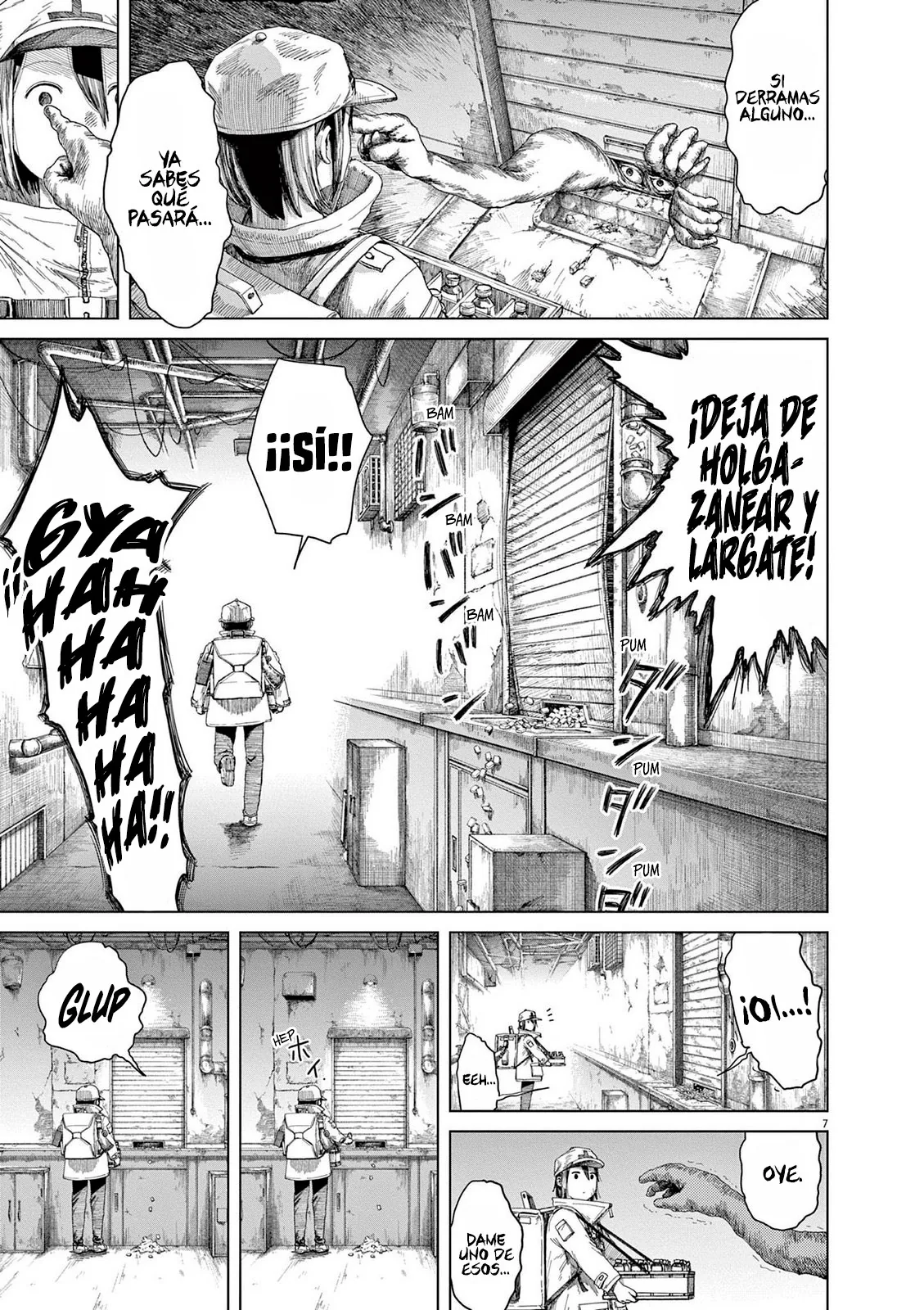 999-goushitsu capítulo 4, página 8