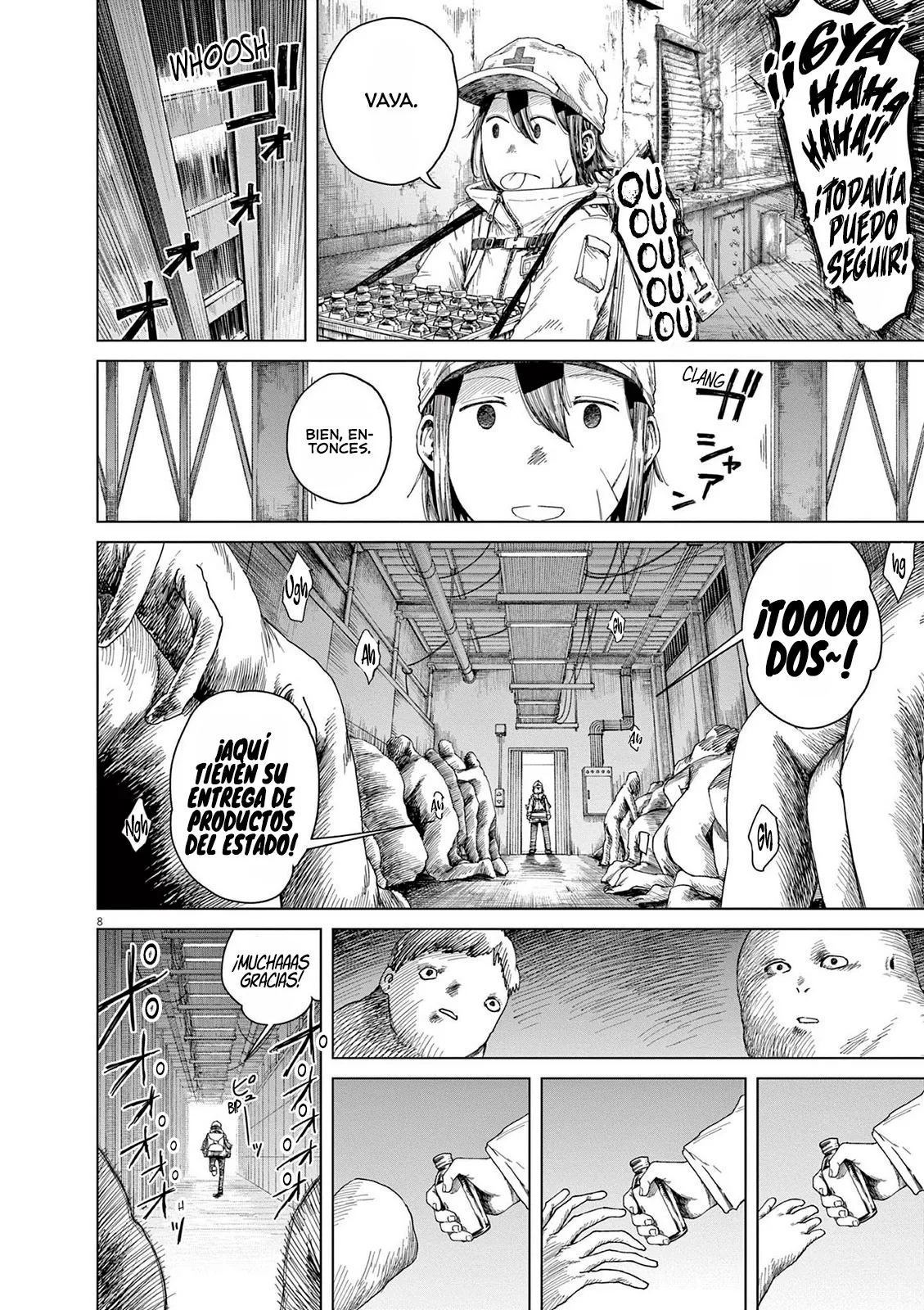999-goushitsu capítulo 4, página 9