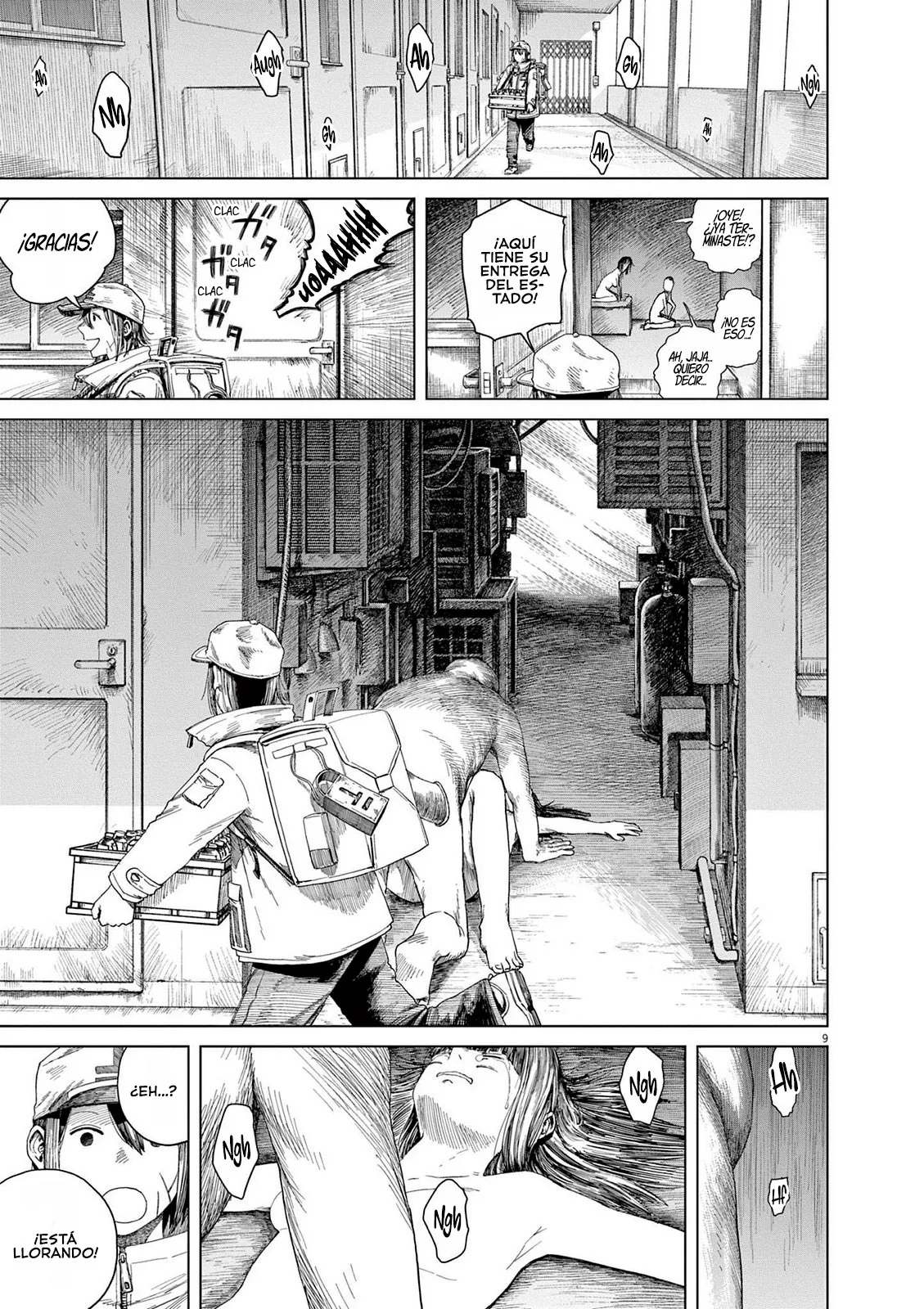 999-goushitsu capítulo 4, página 10
