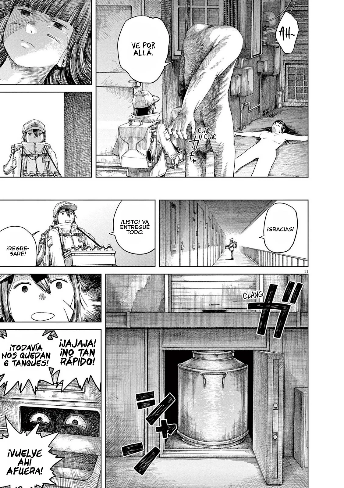999-goushitsu capítulo 4, página 12