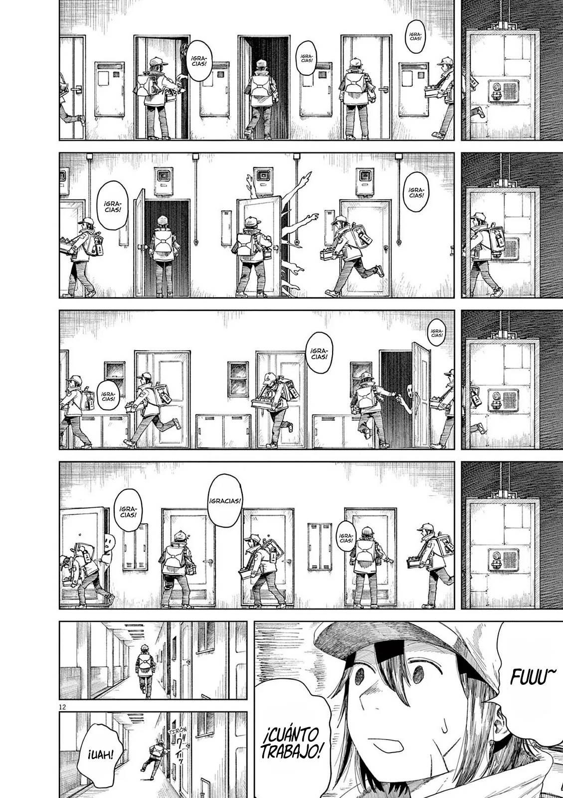 999-goushitsu capítulo 4, página 13