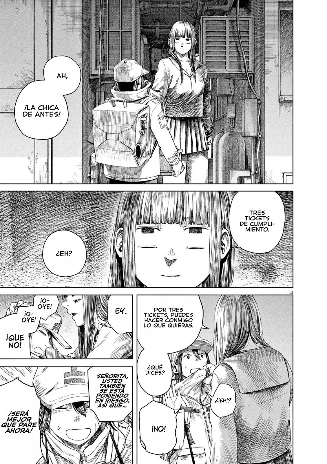 999-goushitsu capítulo 4, página 14