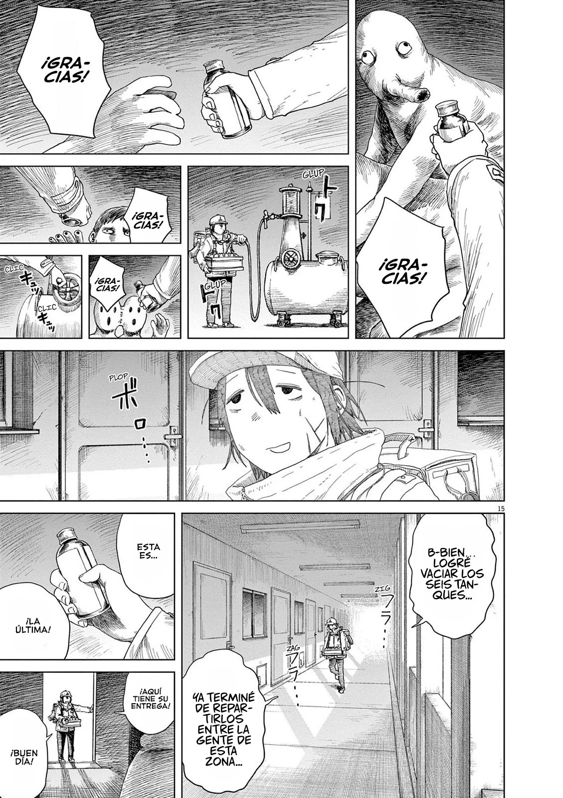 999-goushitsu capítulo 4, página 16