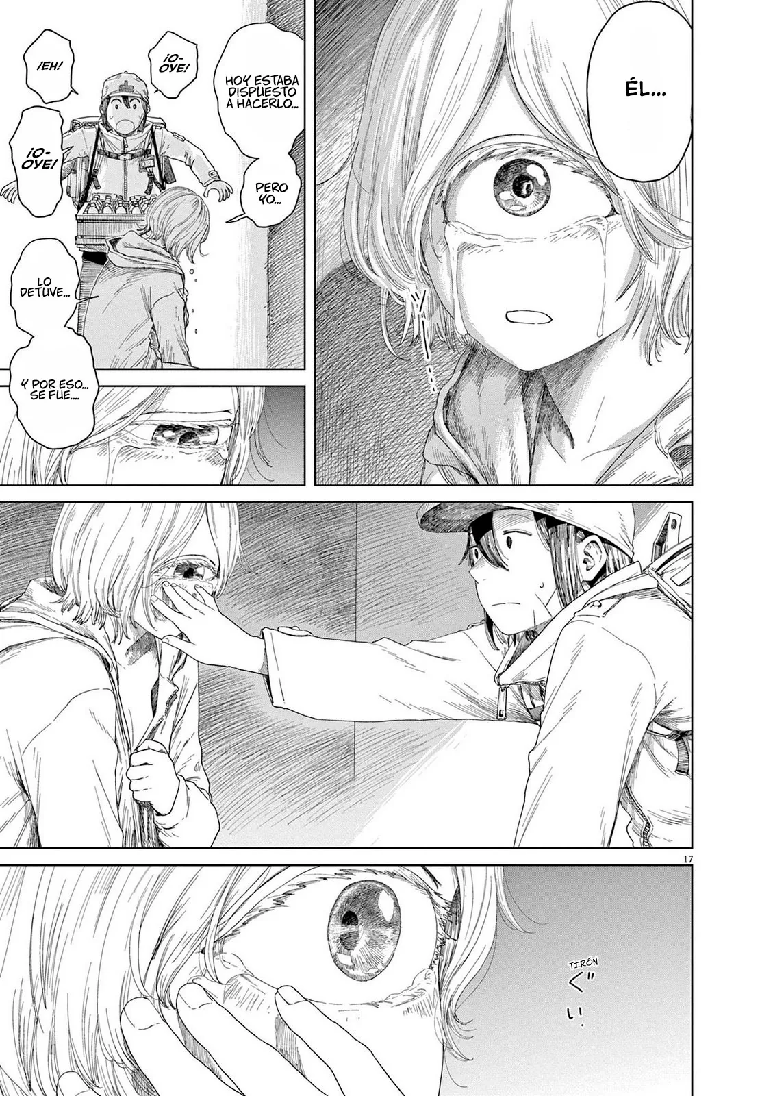 999-goushitsu capítulo 4, página 18