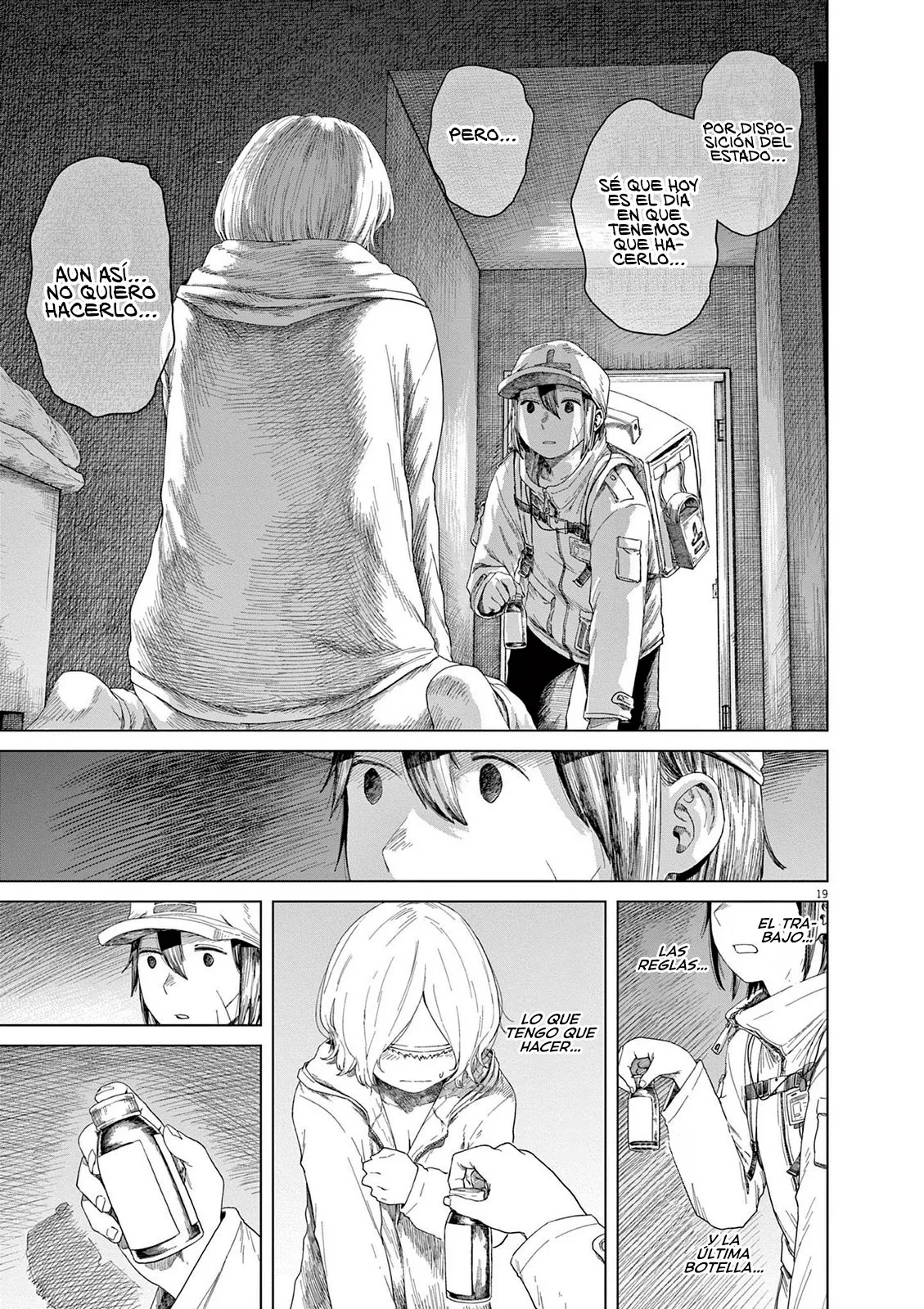 999-goushitsu capítulo 4, página 20