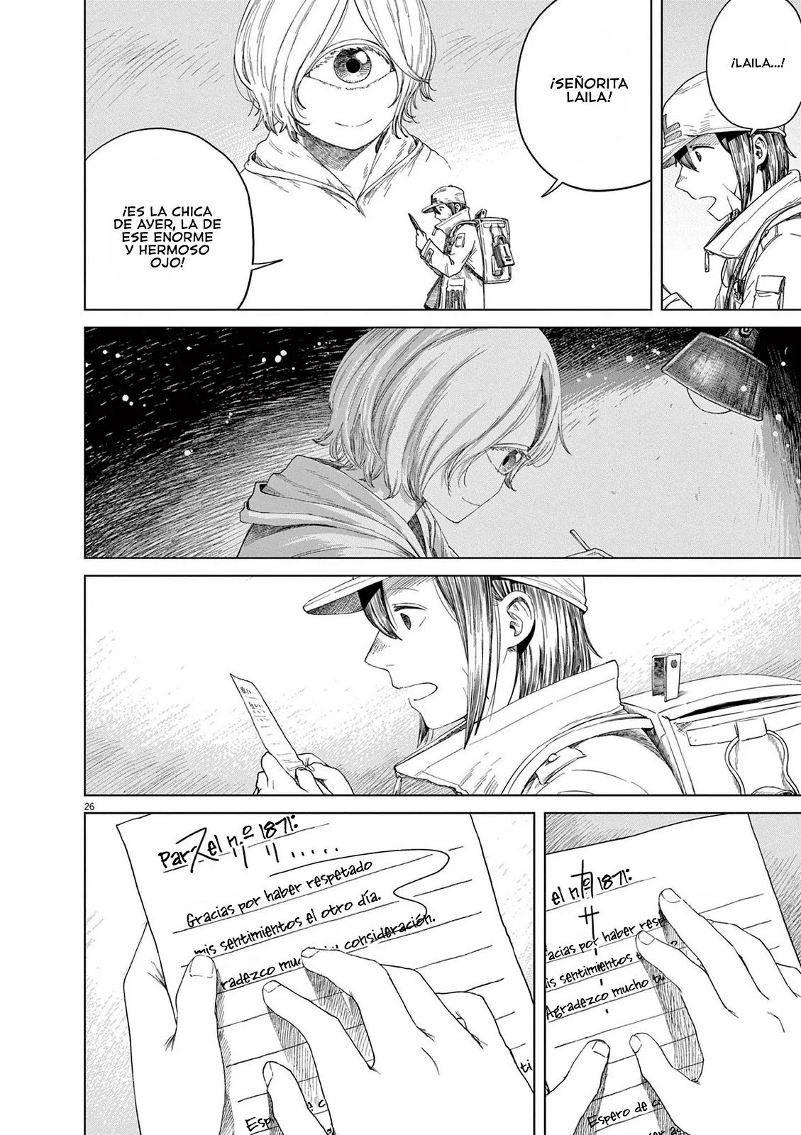 999-goushitsu capítulo 4, página 27