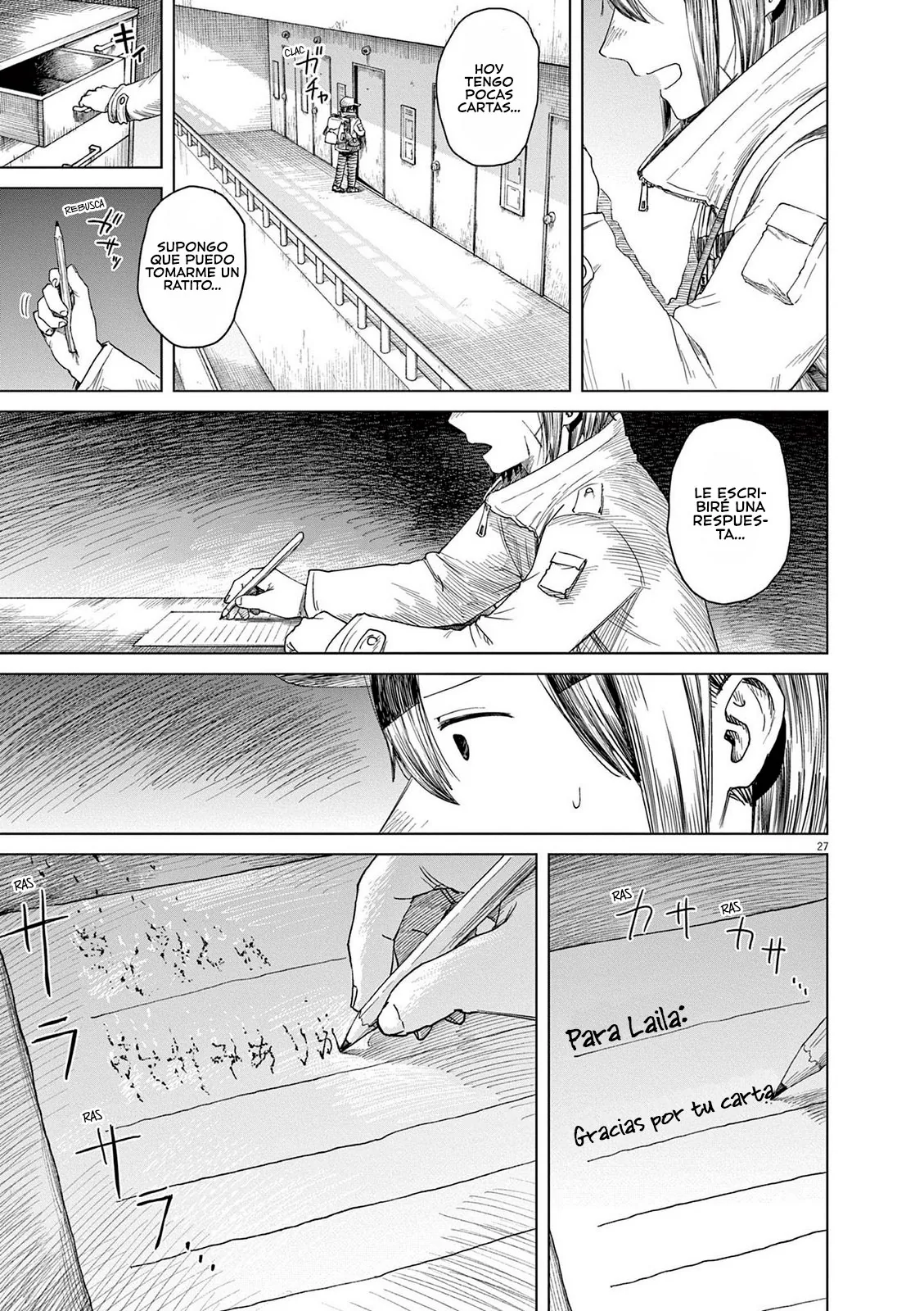 999-goushitsu capítulo 4, página 28