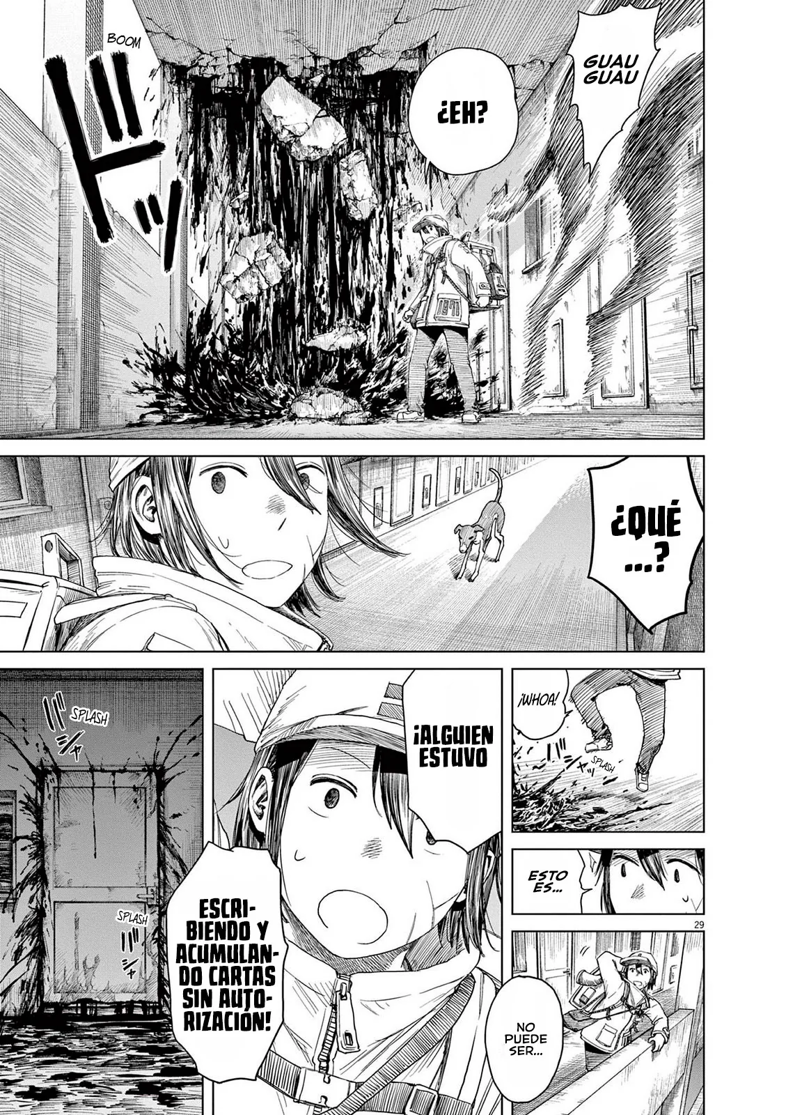 999-goushitsu capítulo 4, página 30