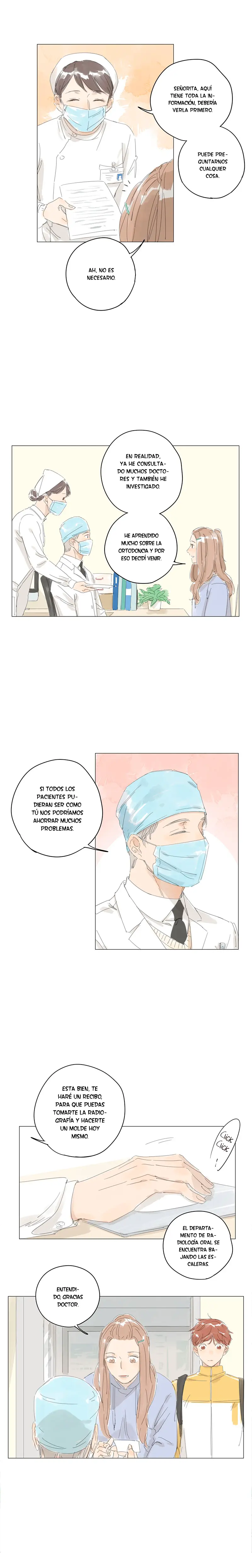 A Wisdom Tooth capítulo 3, página 5
