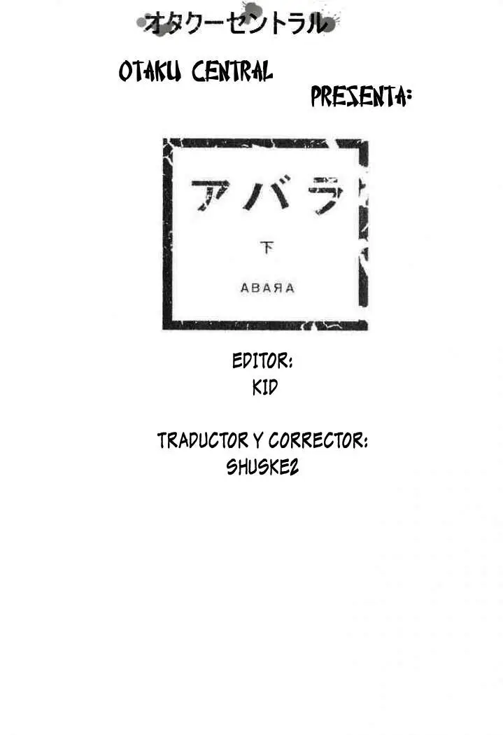 Abara capítulo 11, página 33
