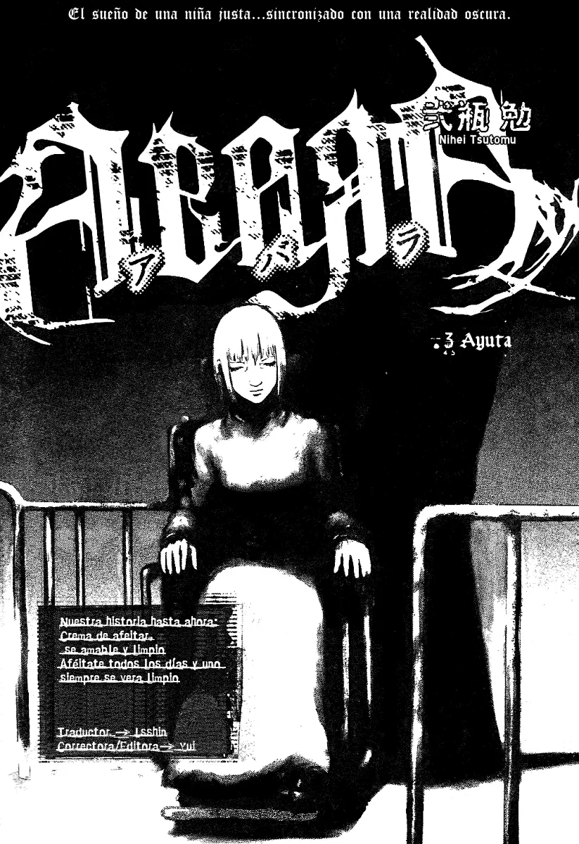Abara capítulo 3, página 1