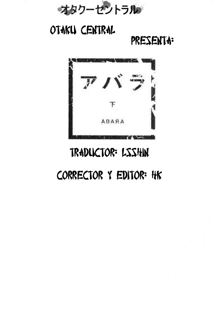 Abara capítulo 5, página 27