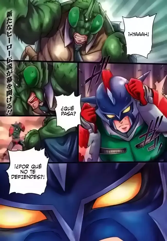 Action Kamen capítulo 1, página 2
