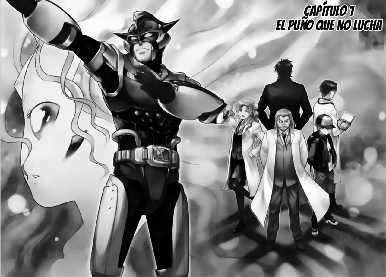 Action Kamen capítulo 1, página 3