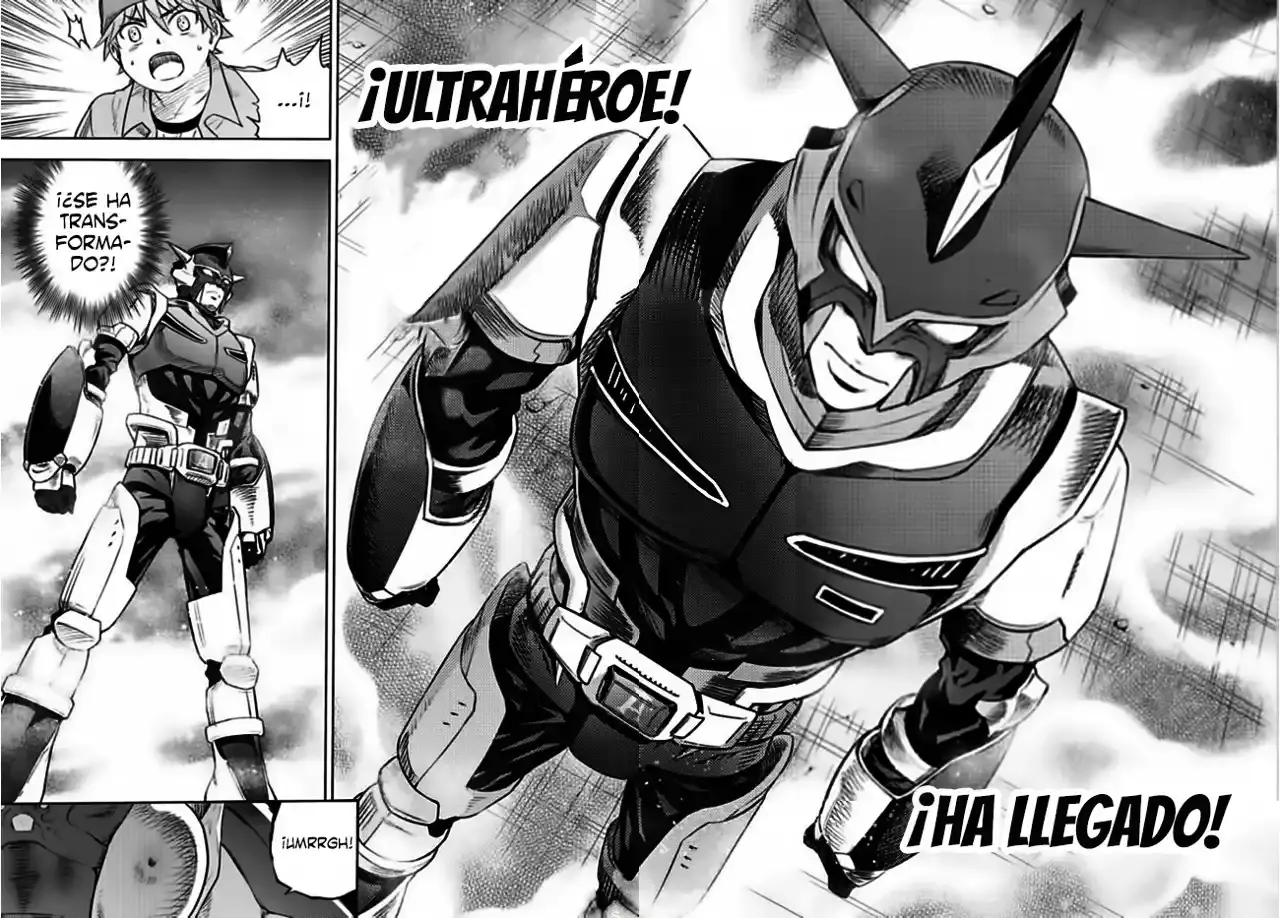 Action Kamen capítulo 1, página 32