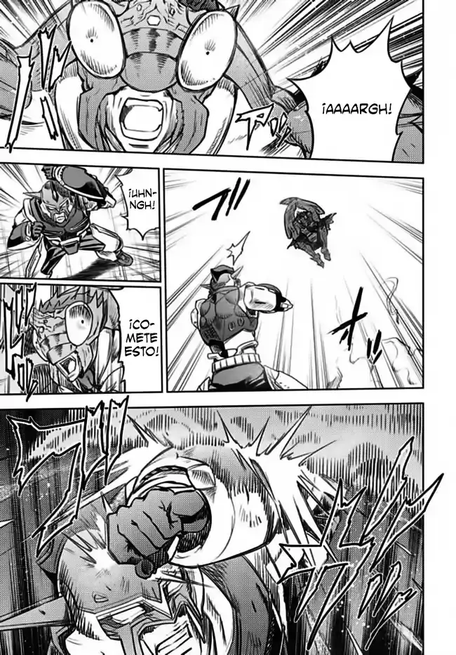 Action Kamen capítulo 1, página 42