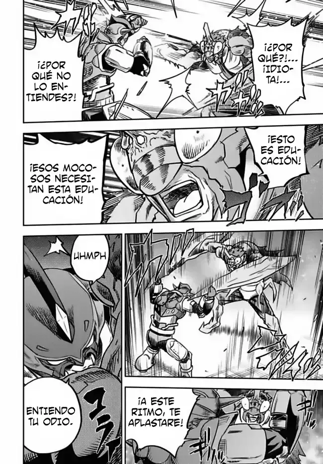 Action Kamen capítulo 1, página 51