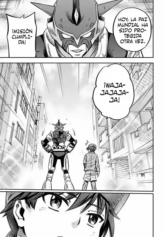 Action Kamen capítulo 1, página 58