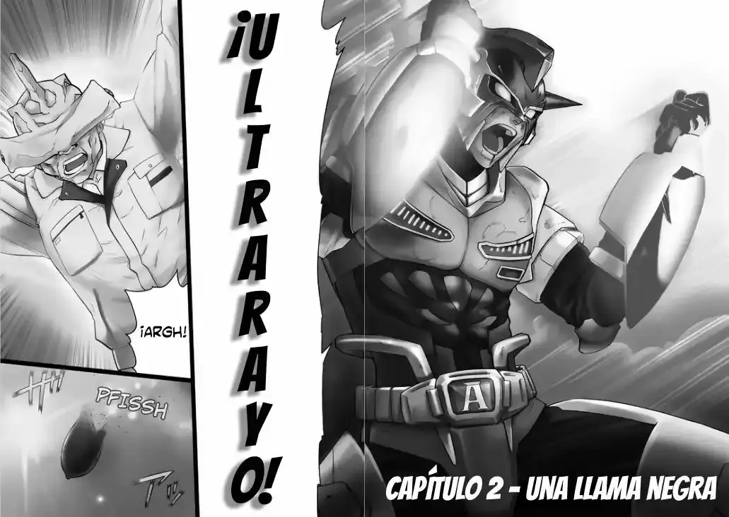 Action Kamen capítulo 2, página 3